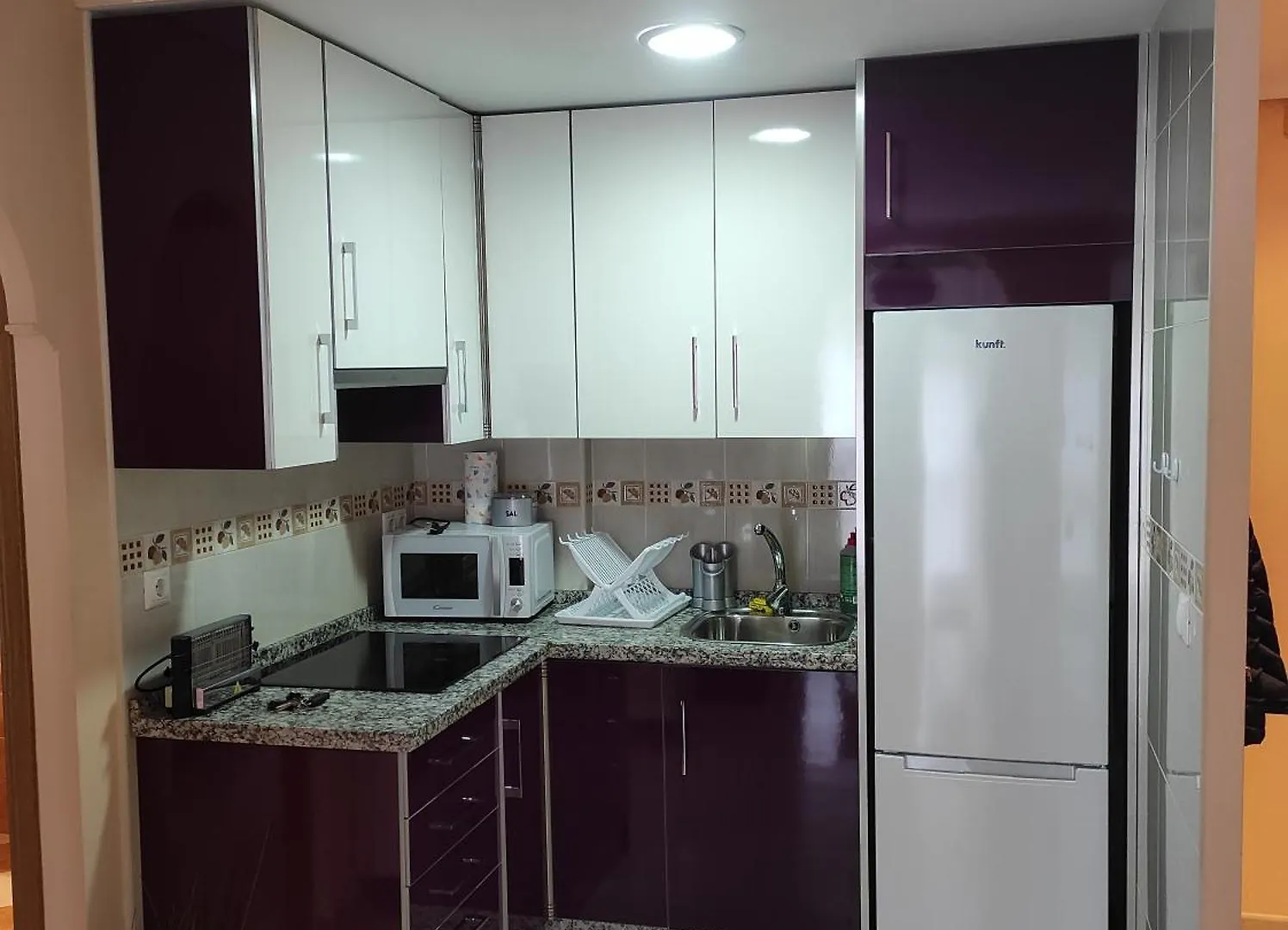 토레몰리노스 Antares 502 아파트
